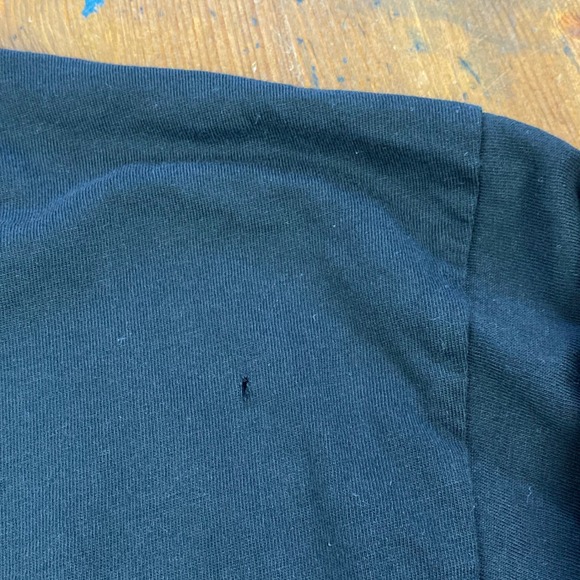 Trillium Distilling Co Black Long Sleeve T Shirt Men's 2XL Made in New England - Picture 6 of 7